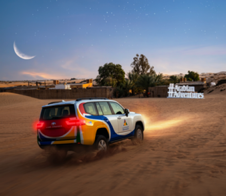 Evening Desert Safari in Dubai